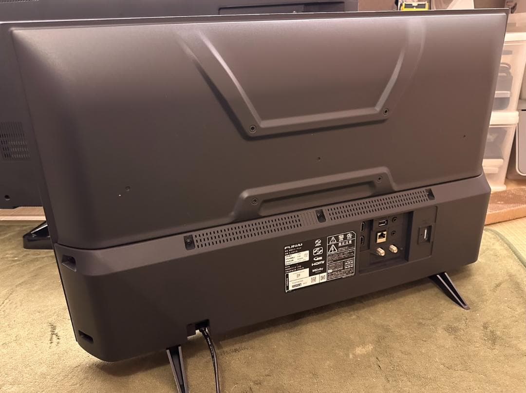 新品並！24年製　FUNAI　firetv　テレビ FL-32HF170　32型