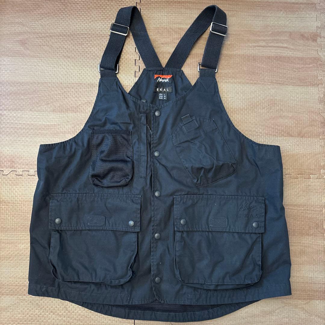 Nanga EKAL ブラック ベスト JPN LL NANGA