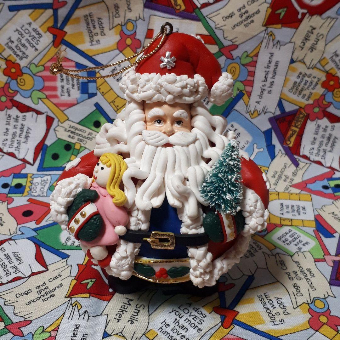 クリスマス サンタクロース オーナメント オブジェ 置物 - メルカリ