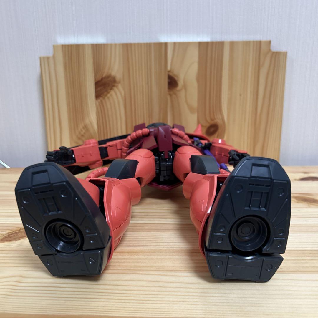 PG 1/60 シャア専用ザクⅡ 完成品