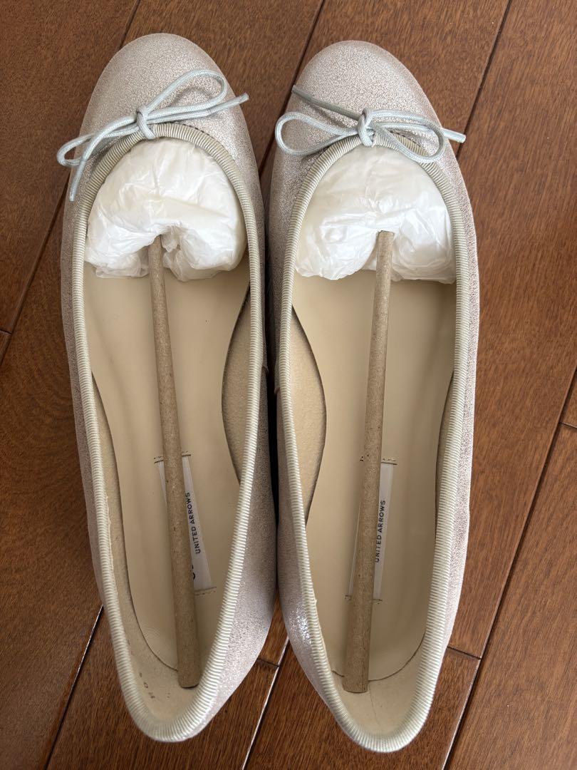 新品 ODETTE E ODILE　バレリーナ24S フラット10↓↑
