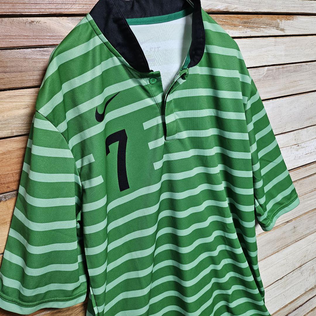 NIKE ナイキ ゲームシャツ フットサル 7番 XL DRY-FIT
