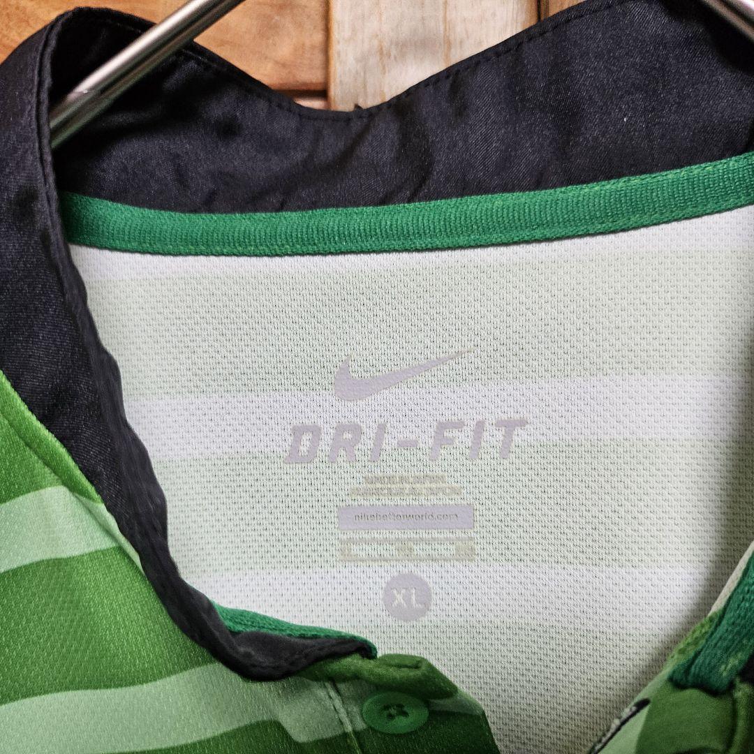 NIKE ナイキ ゲームシャツ フットサル 7番 XL DRY-FIT