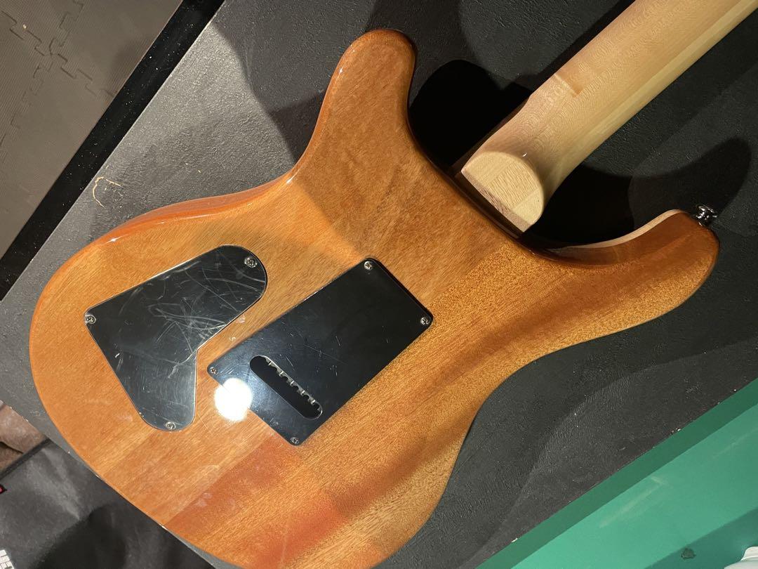 値下げしました　PRS SE CUSTOM 24 MAPLE TOP