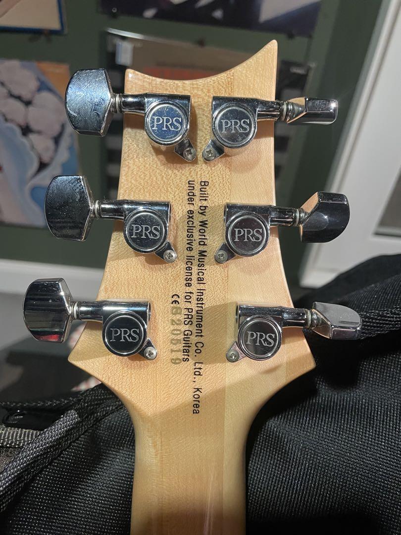 値下げしました　PRS SE CUSTOM 24 MAPLE TOP
