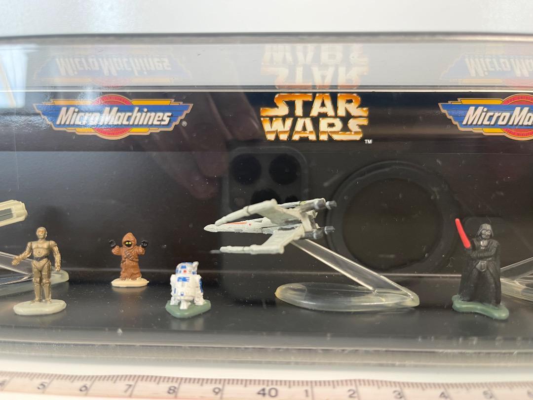 【レア】Star Wars Micro Machines 全長90cmケース付