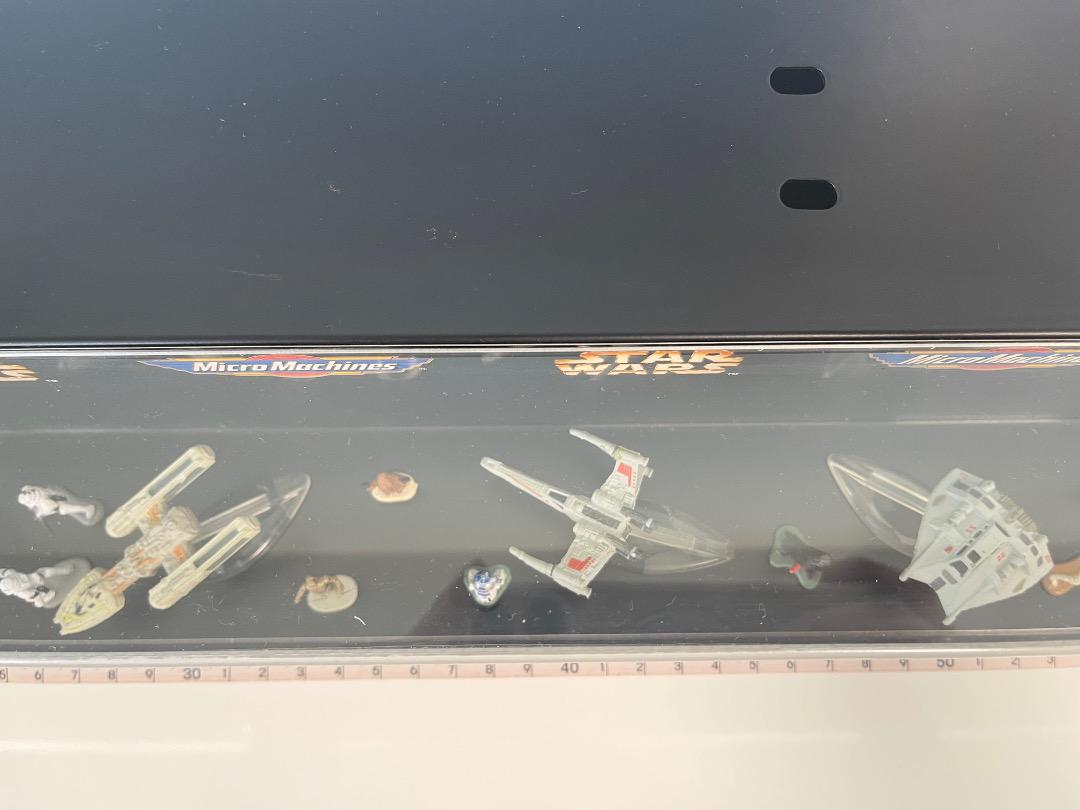 【レア】Star Wars Micro Machines 全長90cmケース付