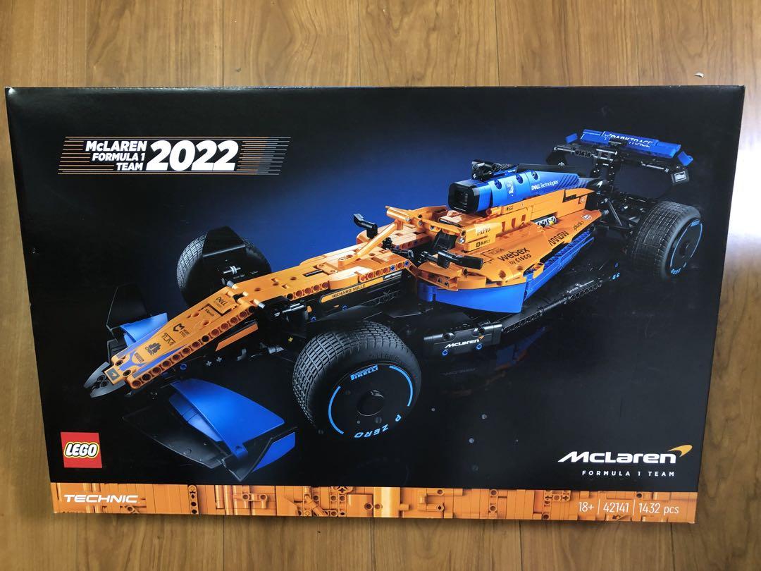 LEGOテクニック マクラーレン フォーミュラ1 レースカー 42141