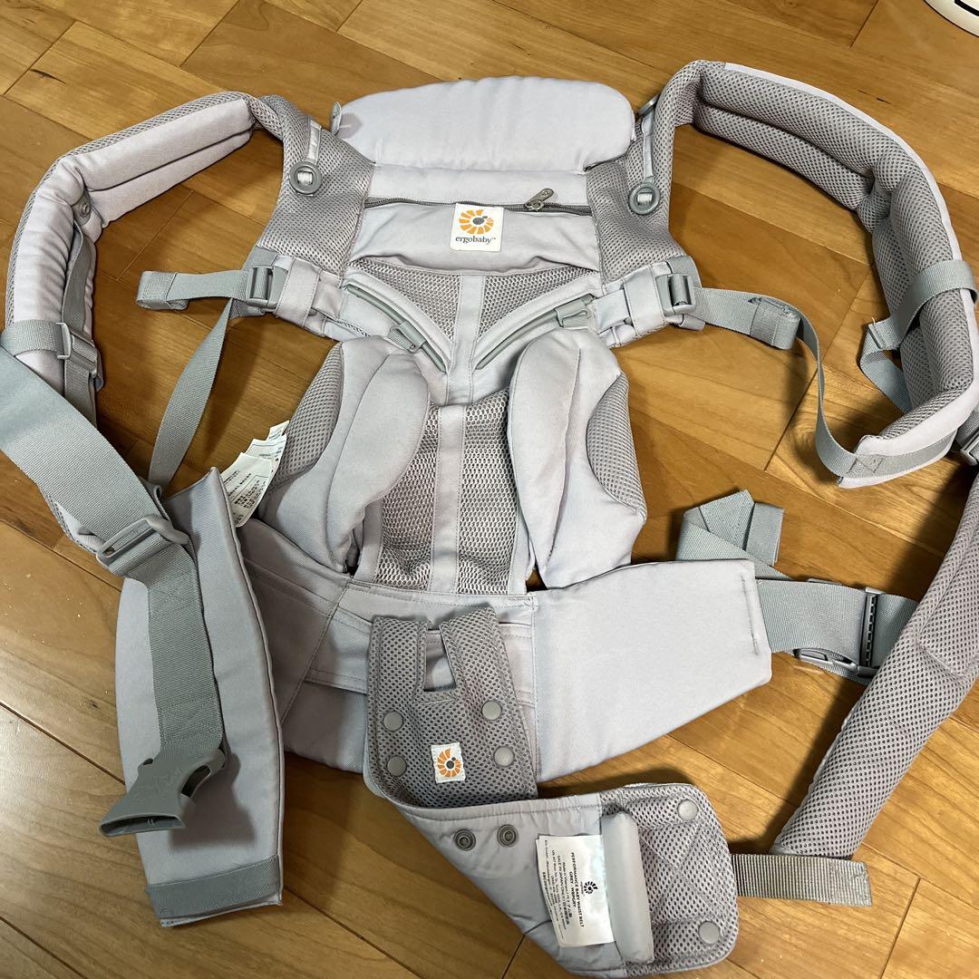 エルゴベビー　オムニ　OMNI 360 抱っこ紐　グレー