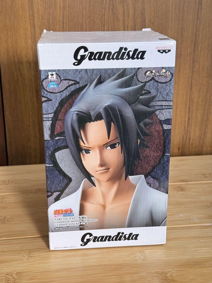 Grandista サスケ フィギュア 新品未開封