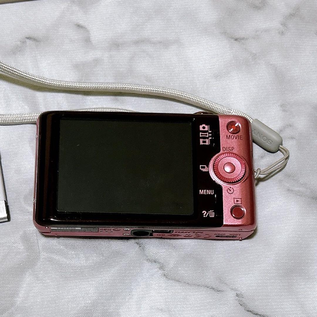 SONY Cyber shot デジタルカメラ デジカメ ピンク WX200