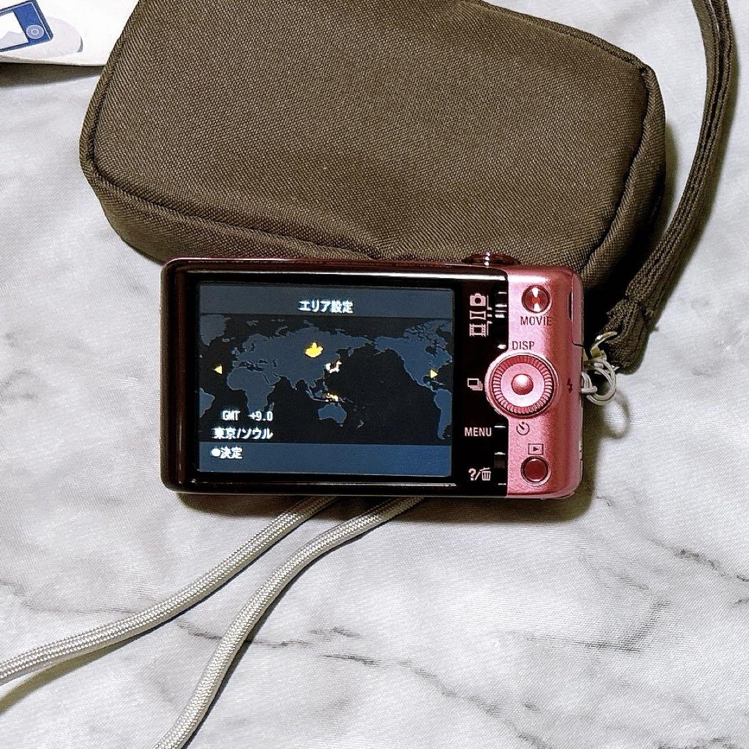 SONY Cyber shot デジタルカメラ デジカメ ピンク WX200