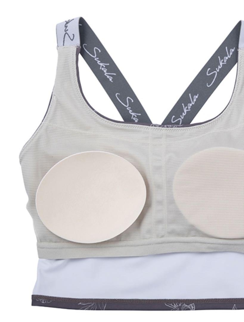 ⭐︎新品⭐︎ 【SUKALA】Yストラップロゴブラトップ　スモークイエロー　タグ付き