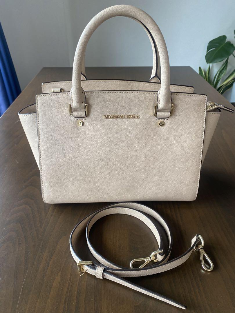MICHAEL KORS ベージュ トートバッグ