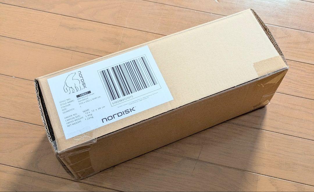 正規品　ノルディスク アウトドア　MARIELUND CHAIR 149057