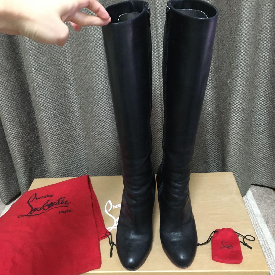 クリスチャンルブタン ロング ブーツ 37 箱あり - メルカリ カタログ 【10/6xana様専用】試着のみ ルブタン ショートブーツ 37 ブーツ