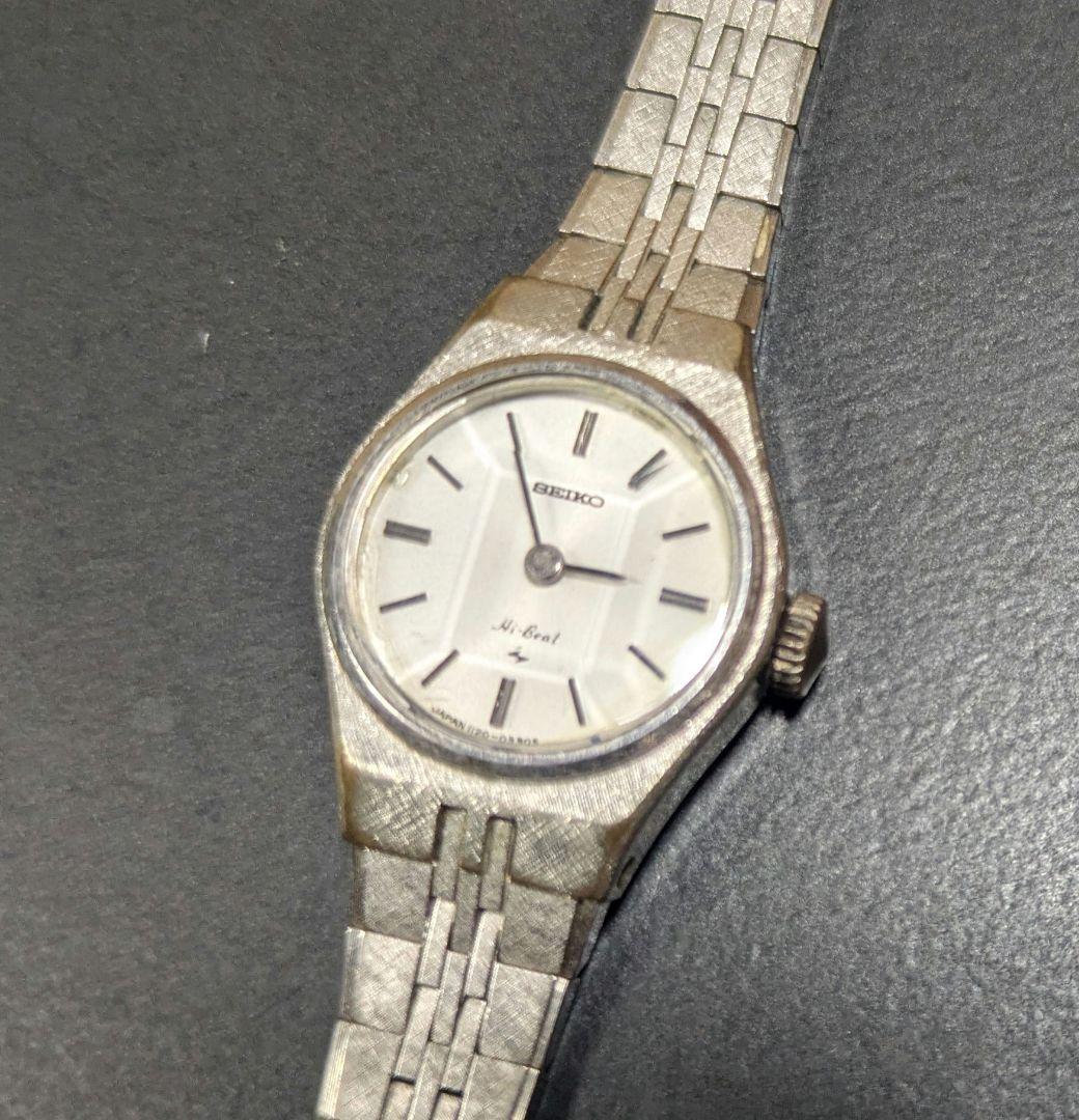 SEIKO　hi-beat　手巻き　レディース　セイコー　ハイビート ビンテージ J-9298| セイコー SEIKO ハイビート Hi-Beat レディース時計