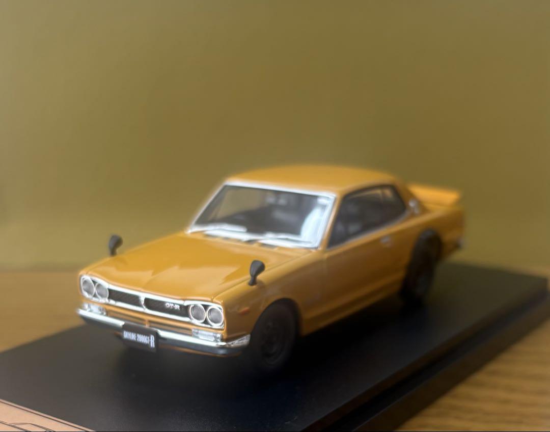 アシェット 1/43国産名車プレミアムコレクション NISSAN SKYLINE