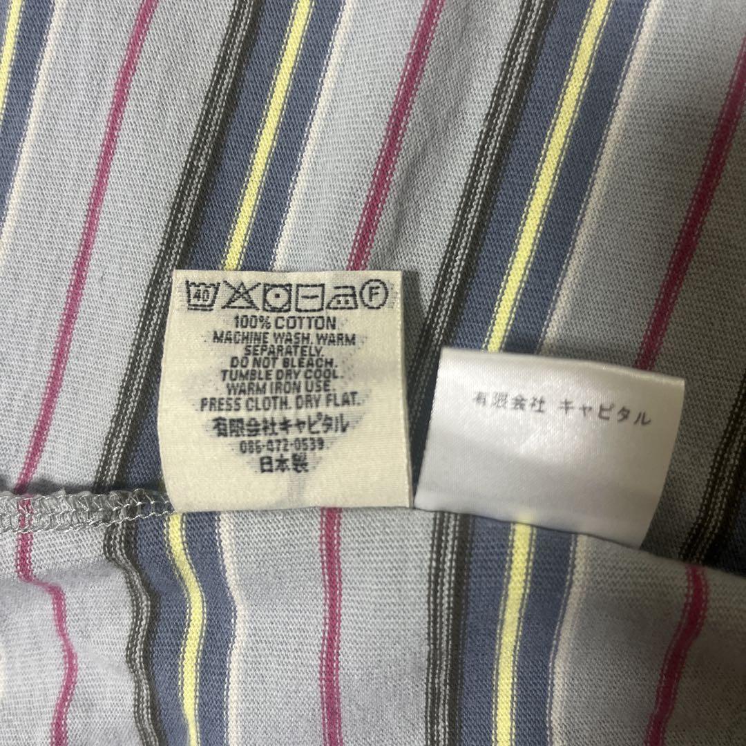 KAPITAL 23ss タンクトップ