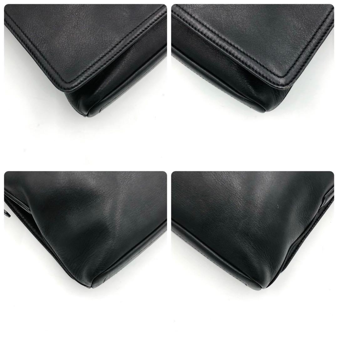 【美品】COACH オールドコーチ ショルダーバッグ 黒 9821 斜め掛け 【美品】COACH オールドコーチ ショルダーバッグ 黒 9821 斜め掛け