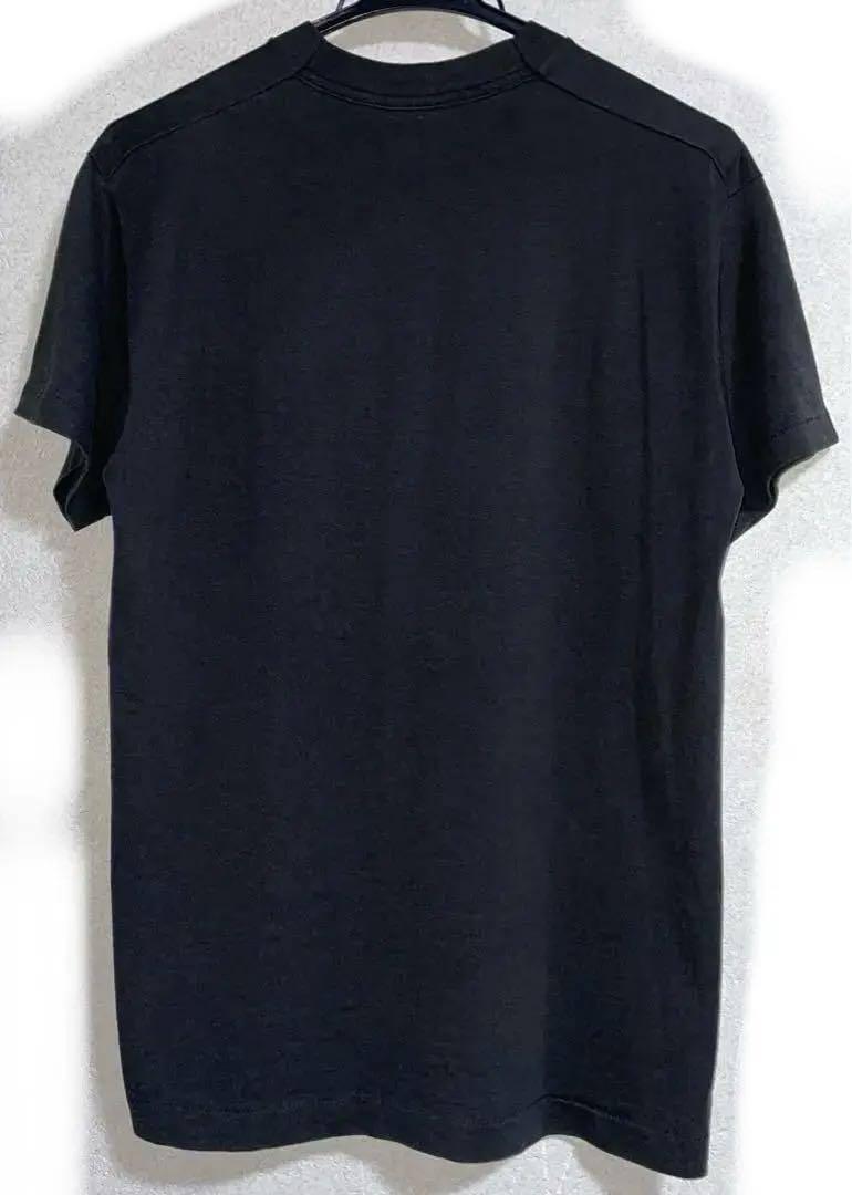 USA製 90's FRUIT OF THE LOOM 黒半袖Tシャツ　Mサイズ
