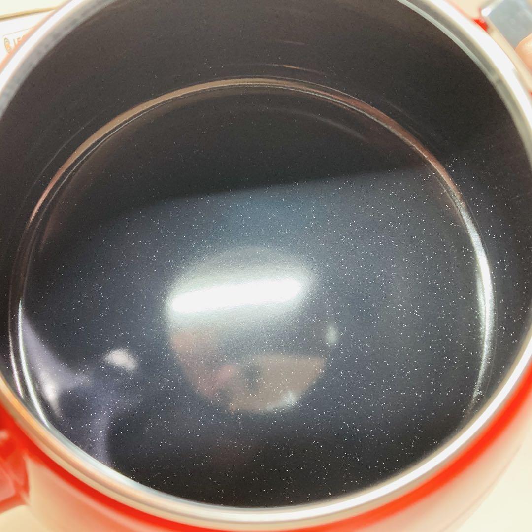 ケトル1.6Ｌ チェリーレッド