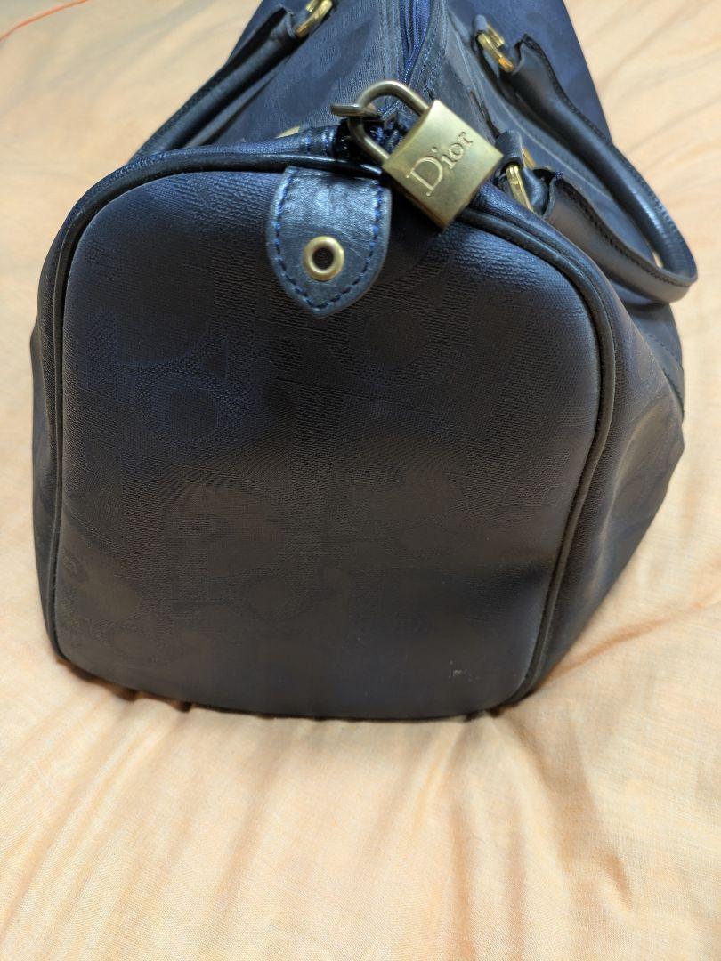 Dior ネイビー トートバッグ