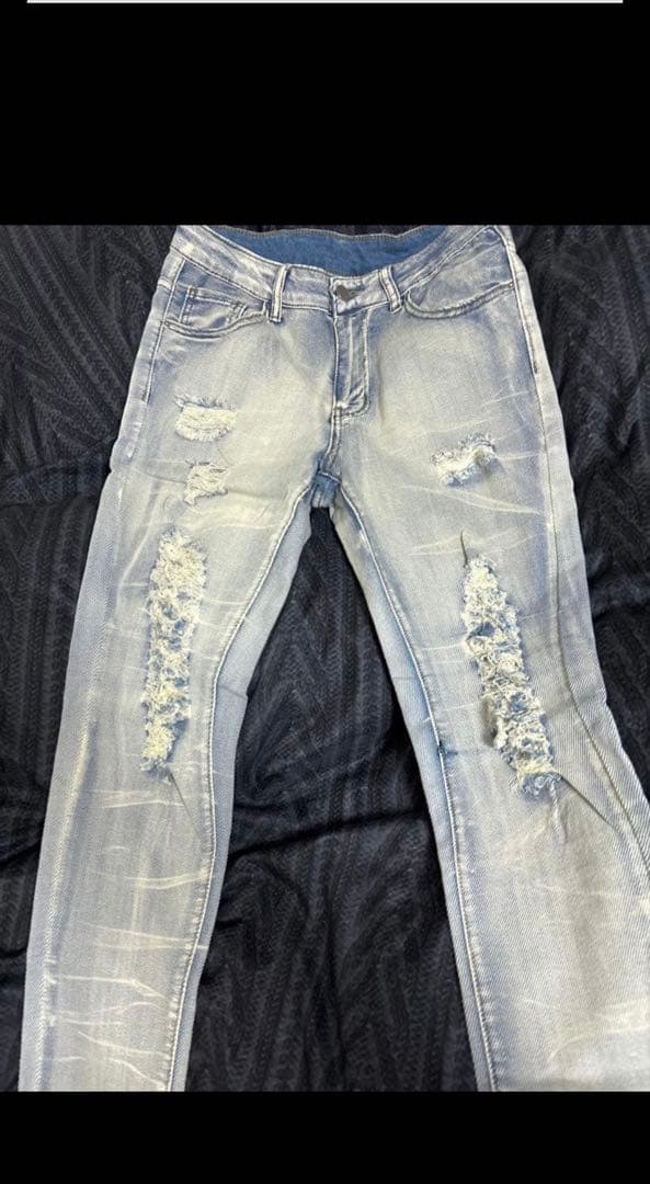 takeoff スリムフィットジーンズL