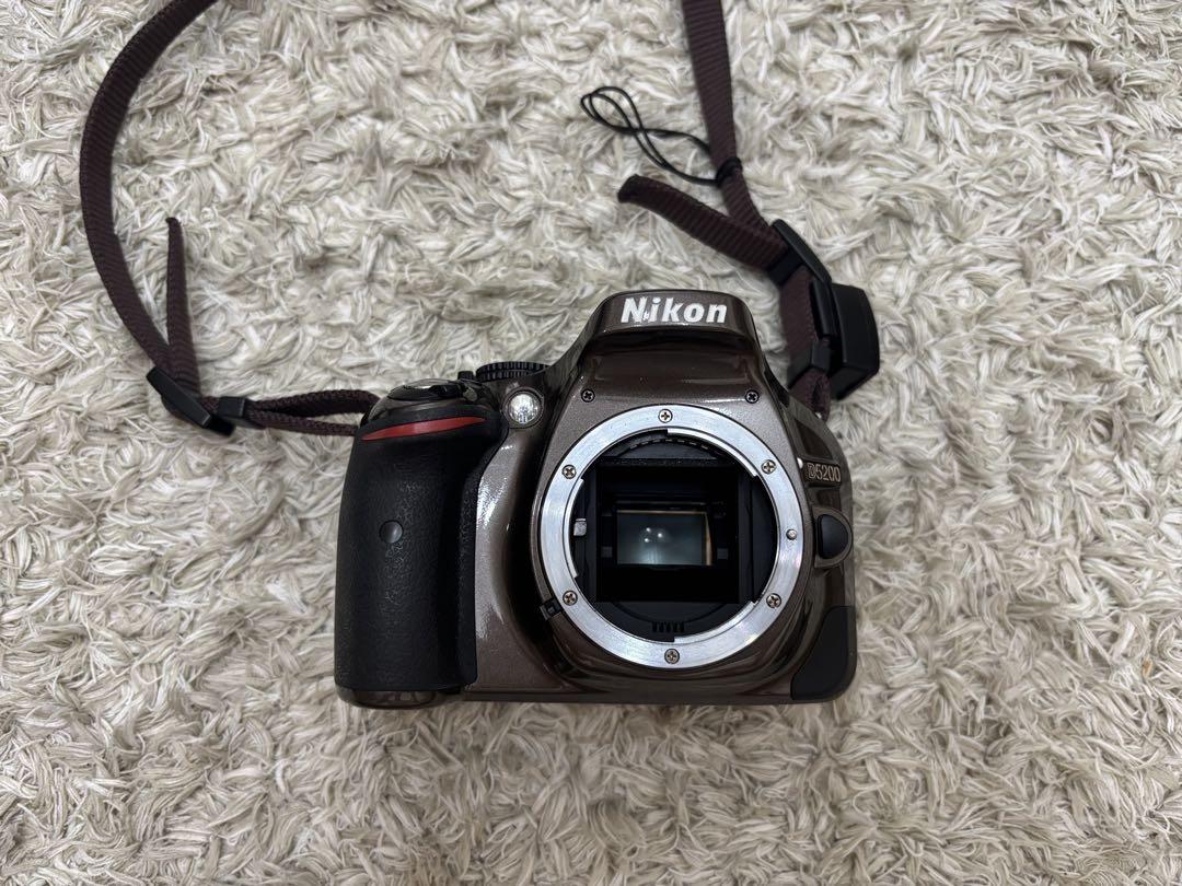 【専用】Nikon D5200 デジタル一眼レフとレンズセット