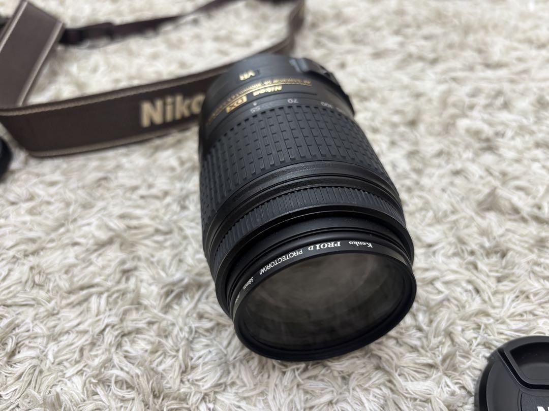 【専用】Nikon D5200 デジタル一眼レフとレンズセット