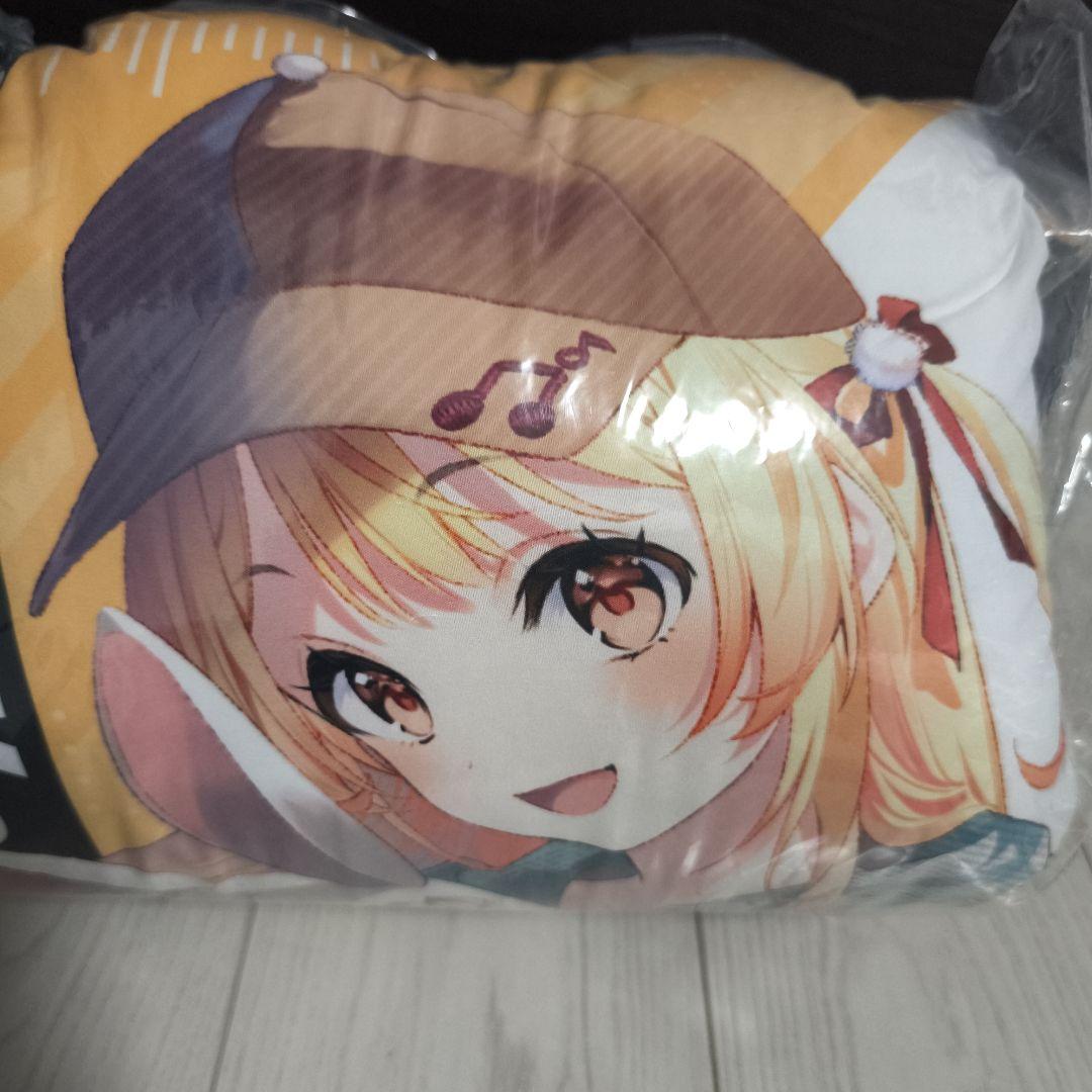 美品  GIGO限定 ホロライブ メルカリ - 音乃瀬奏 ビッグクッション ReGLOSS クッション・抱きまくら・ブランケット