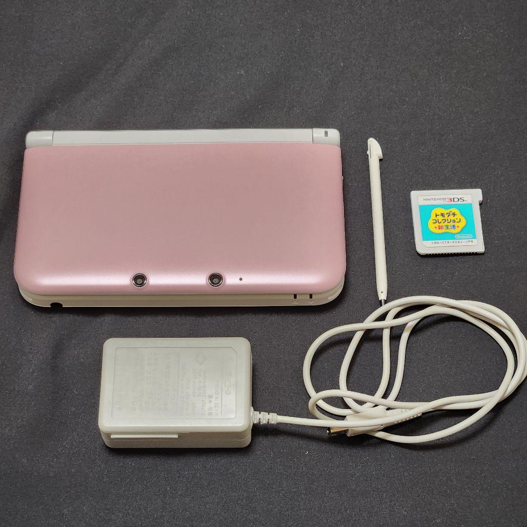 3DS LL本体＋トモダチコレクション新生活
