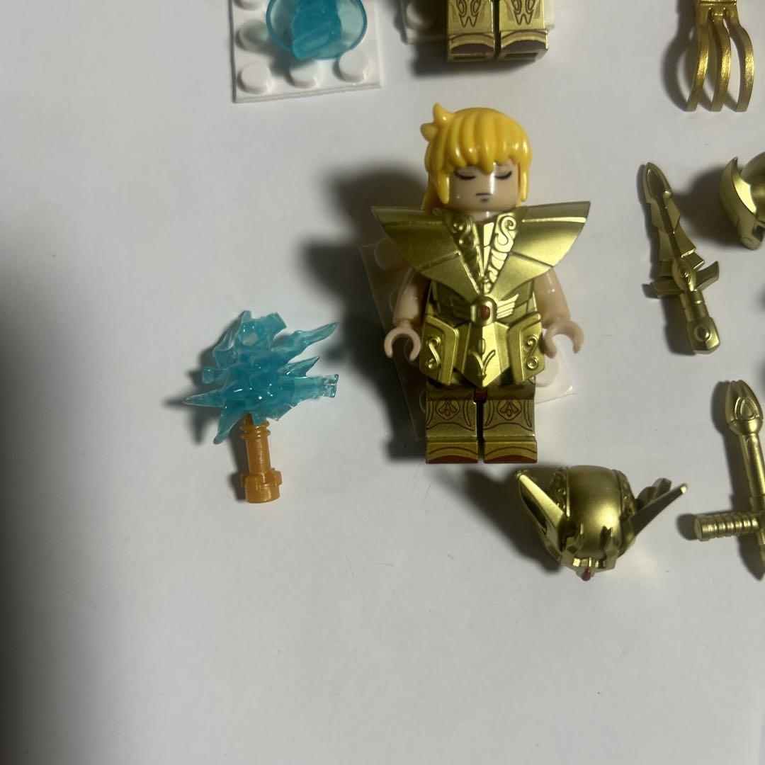 レゴ互換中古聖闘士星矢まとめ