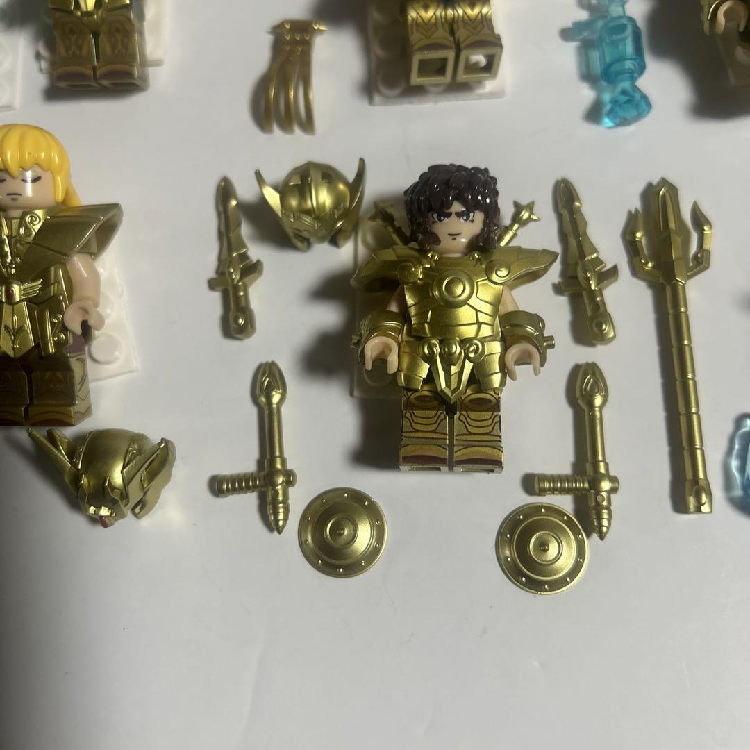 レゴ互換中古聖闘士星矢まとめ