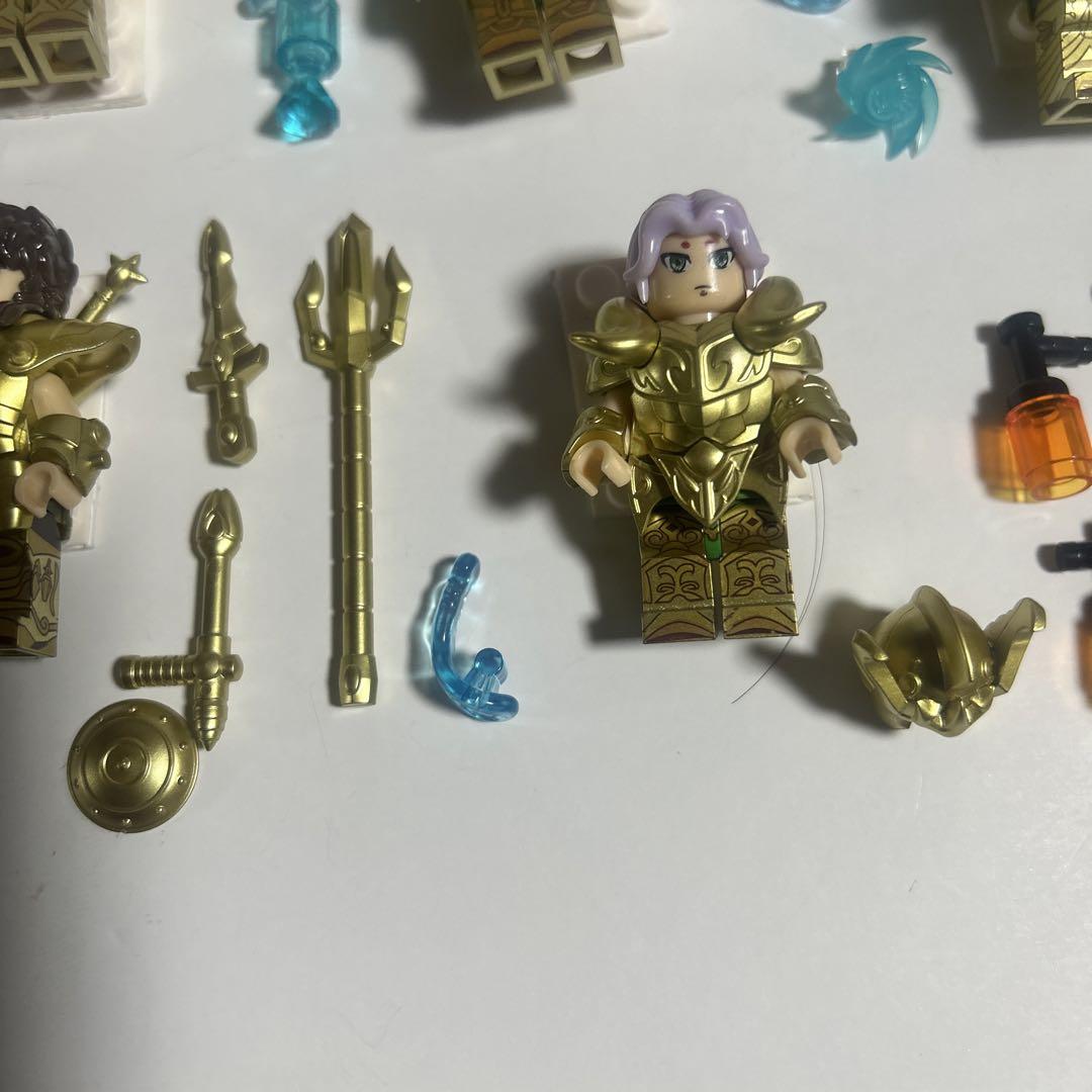 レゴ互換中古聖闘士星矢まとめ