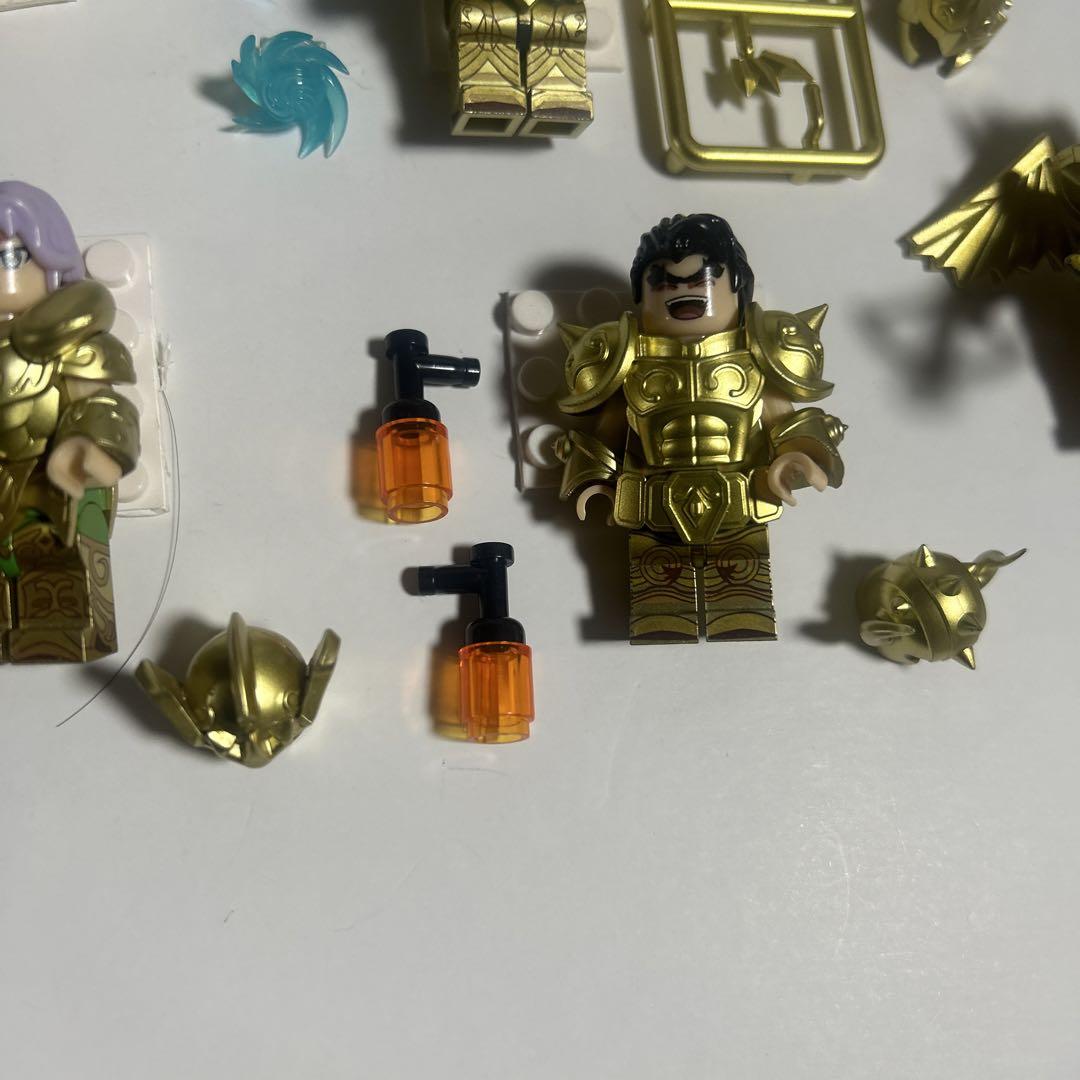 レゴ互換中古聖闘士星矢まとめ