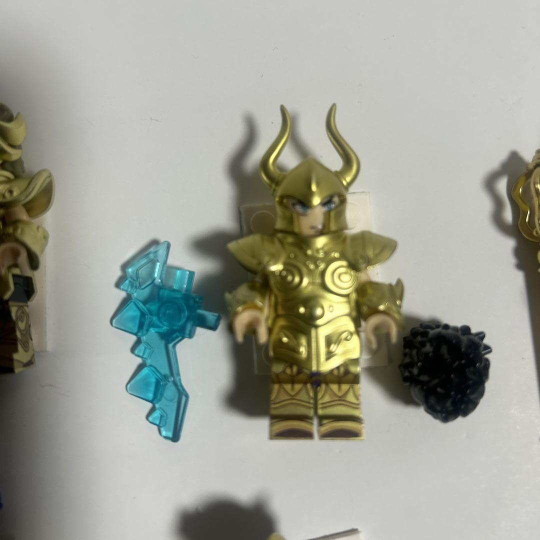 レゴ互換中古聖闘士星矢まとめ