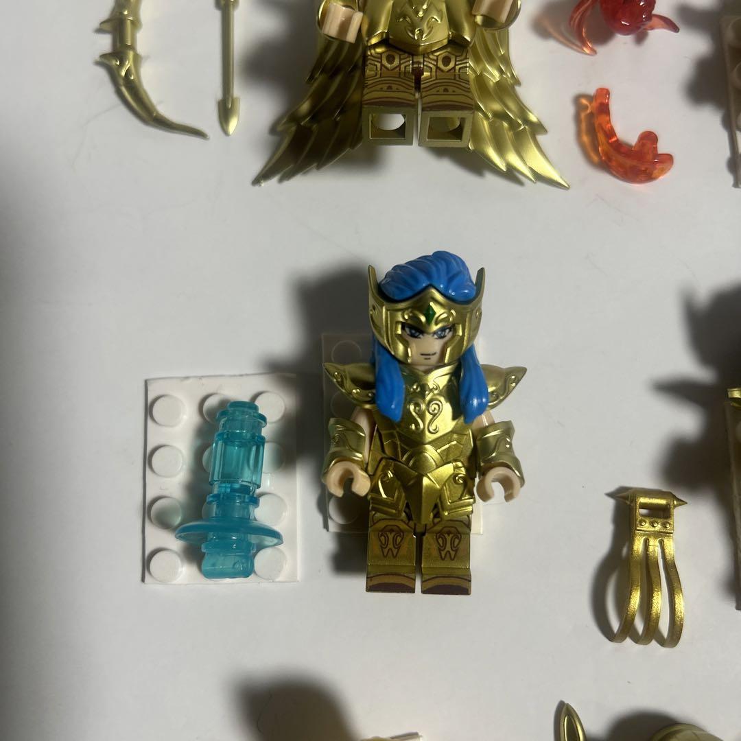 レゴ互換中古聖闘士星矢まとめ
