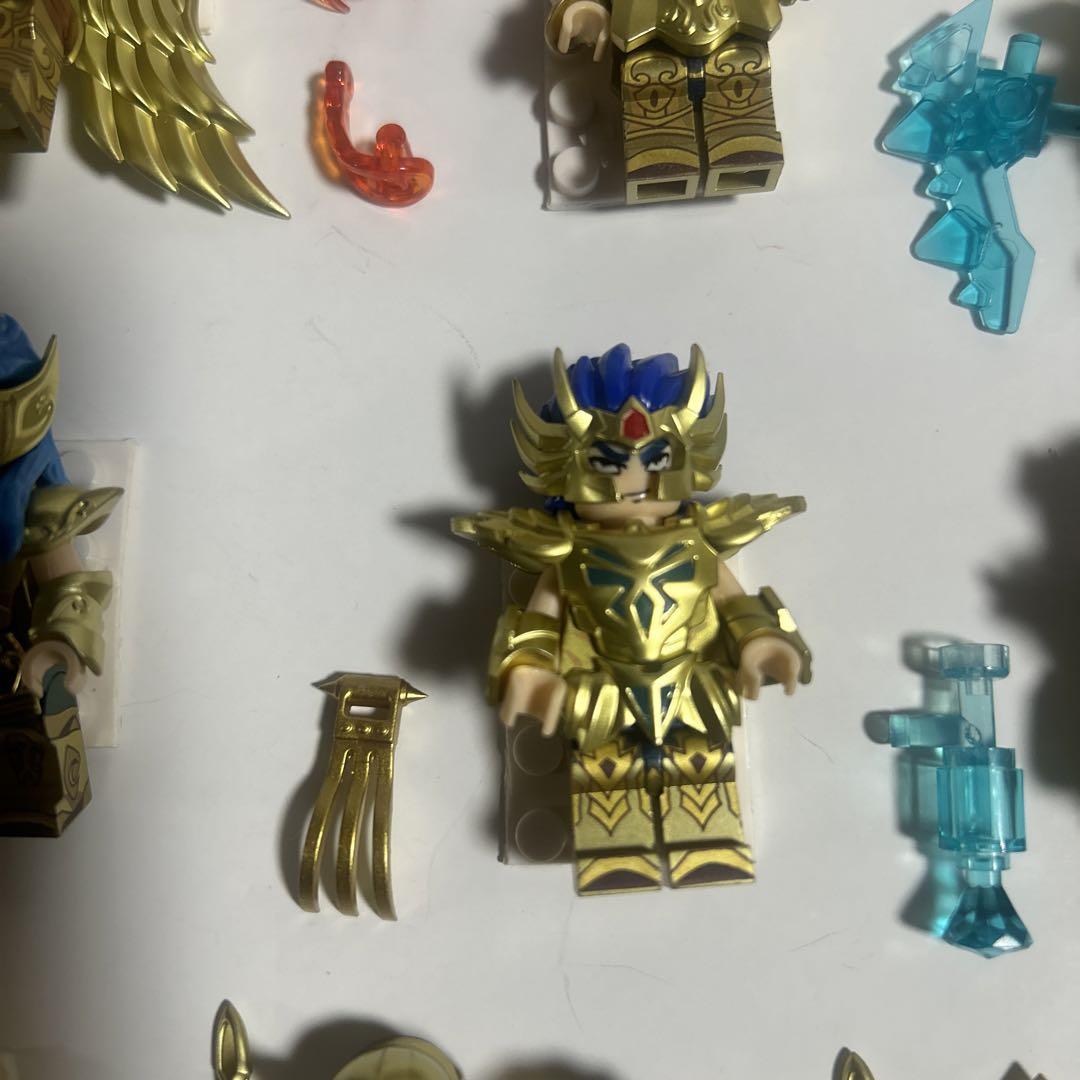 レゴ互換中古聖闘士星矢まとめ