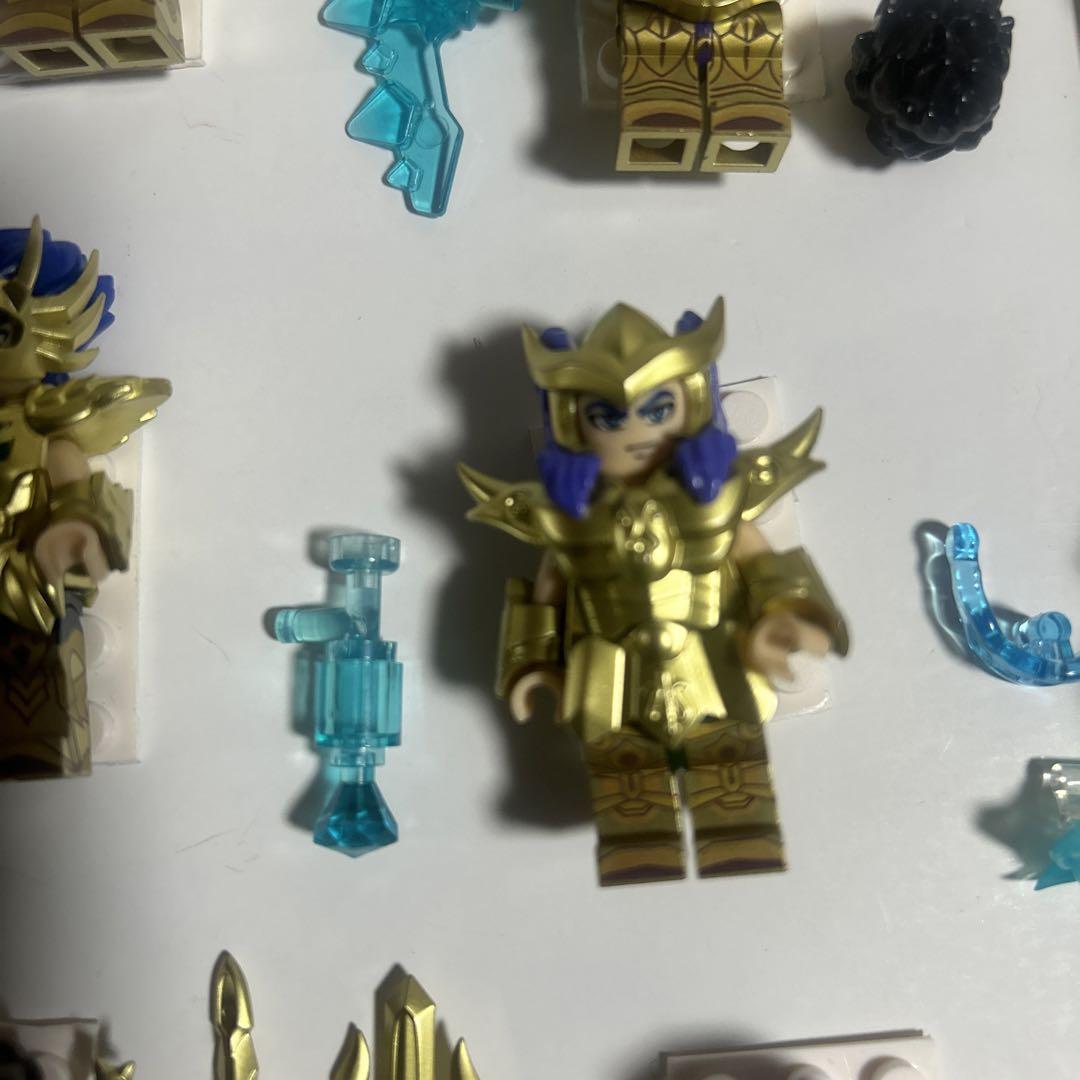 レゴ互換中古聖闘士星矢まとめ