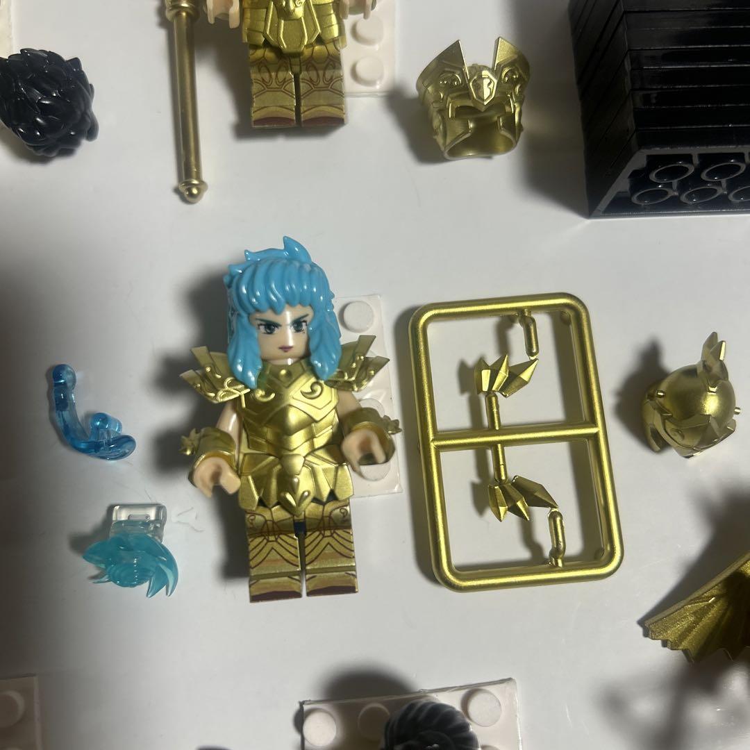 レゴ互換中古聖闘士星矢まとめ