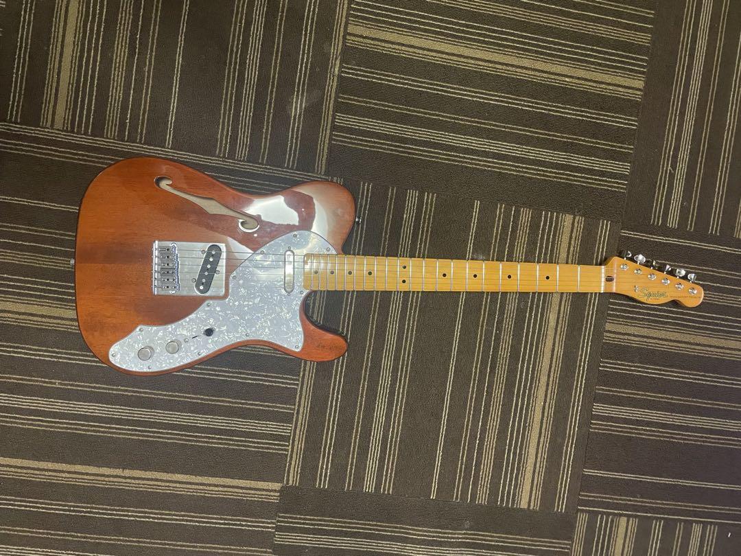 ギター Squier TELECASTER THINLINE