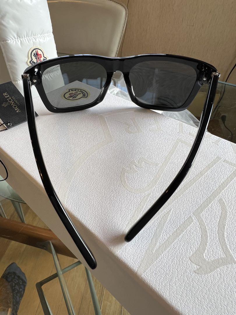 MONCLER 正規品 ML0285-F-01A黒 サングラス MARCOLIN