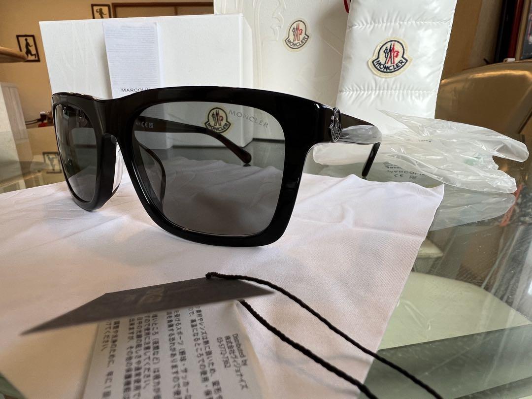 MONCLER 正規品 ML0285-F-01A黒 サングラス MARCOLIN