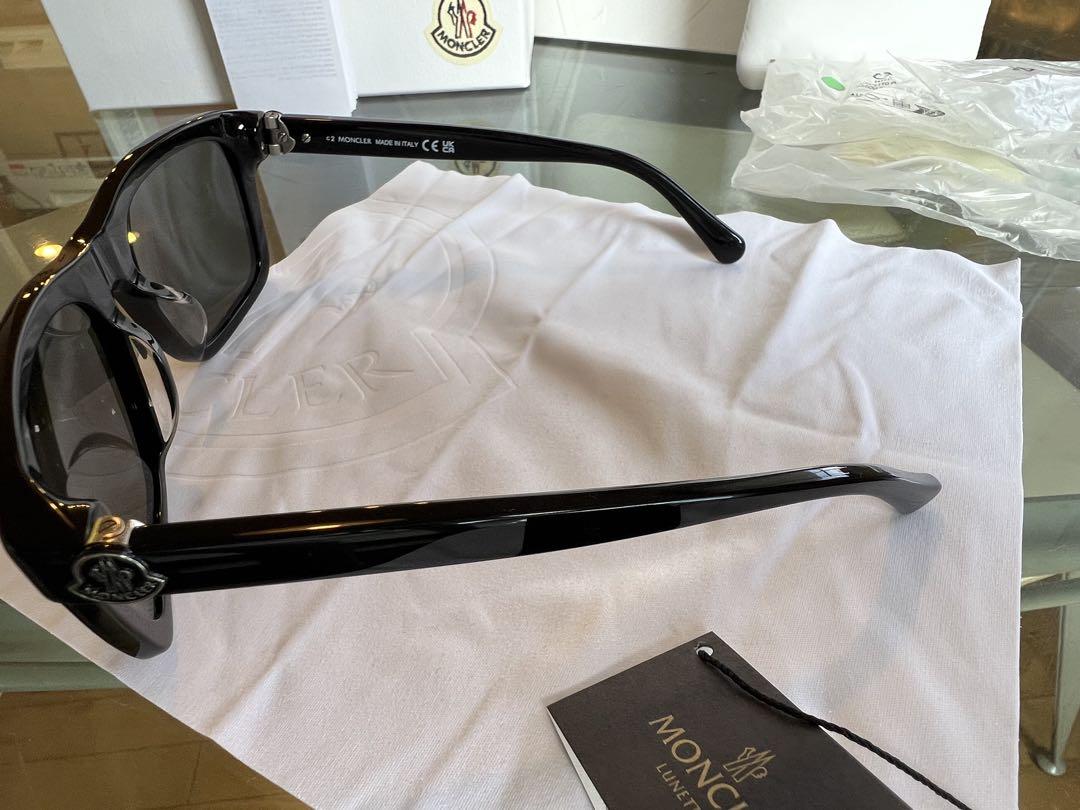 MONCLER 正規品 ML0285-F-01A黒 サングラス MARCOLIN