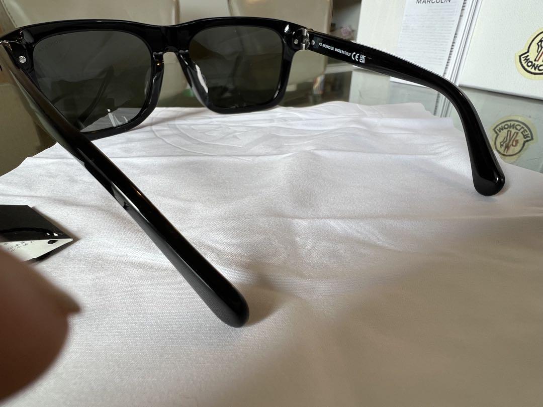 MONCLER 正規品 ML0285-F-01A黒 サングラス MARCOLIN