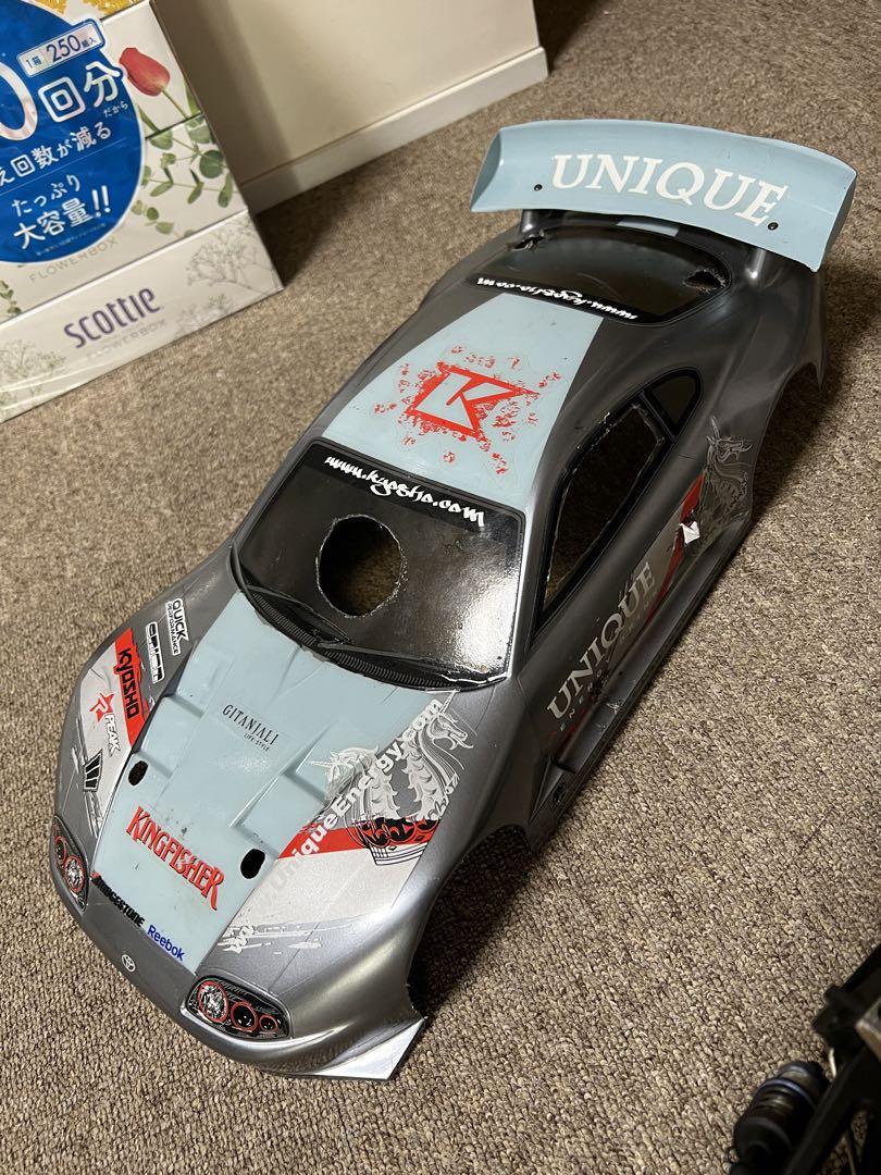 エンジン ラジコンカー