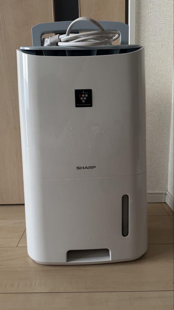 シャープ　プラズマクラスター　除湿機 CV-F71-W