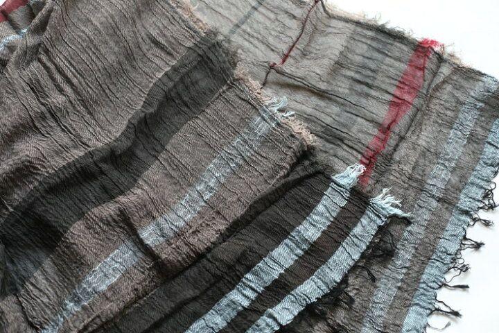 ミランダです新品未使用タグ付き玉木新雌　 roots shawl(big) tamaki niime 玉木新雌 roots shawl cotton big - メルカリ