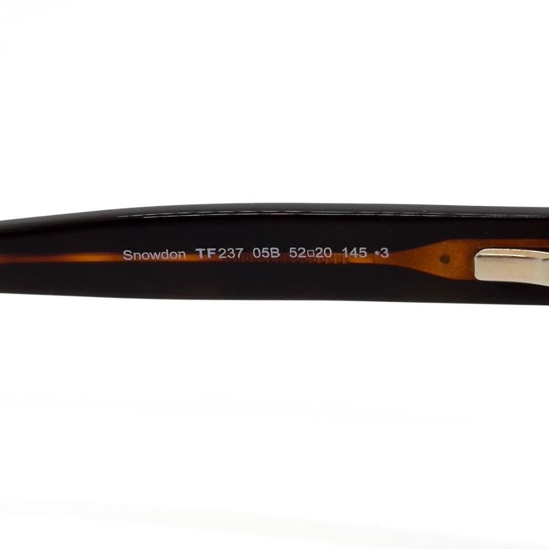 007モデル TOM FORD トムフォード サングラス TF237 ブラック